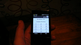 Illustration for article titled Hands-On with the HTC Touch Diamond (Verdict: Slightly Sluggish, But Has Nice UI Touches)